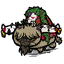 Flowery Beefalo Doll
