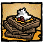 Вафли! (Waffles!) Woven - Common Установи на иконку профиля изображение вкусных вафель. Важный элемент сбалансированного завтрака.