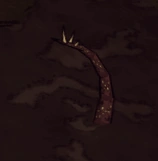 Xúc Tu rút xuống lòng đất.