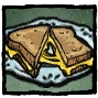 Grilled Cheese иконка профиля.png (9 КБ) Жареный сыр (Grilled Cheese) Woven - Common Установи на иконку профиля изображение идеального жареного сыра.