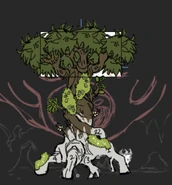 Phác thảo của Cây Sần Sùi từ Rhymes With Play #282.