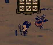 Packim se transformant en Packim Baggims infernal