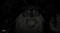 Le Blairours dans l'écran de chargement de Don't Starve Together