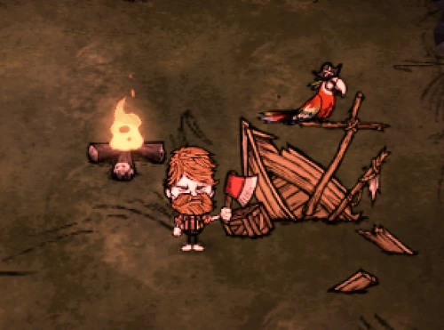 Woodie à la découverte d'une épave