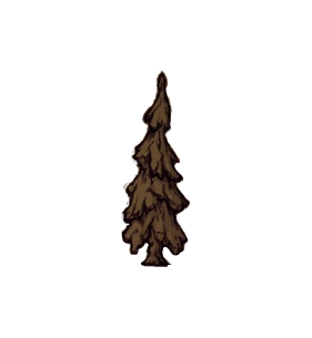 Arbre pétrifié petit