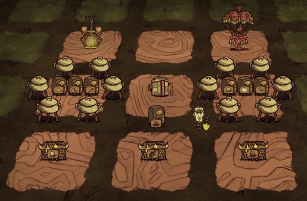 ユーザーブログ はっさく 拠点作りメモ Don T Starve 攻略 Wiki Fandom