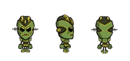 Скин Midori Roboto в игре