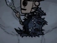 Nhện Phun Bọt chết.