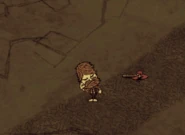 Quạt Xoay khi dùng.