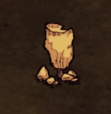 The Marble Tree when mined