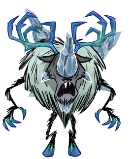 Кристальный циклоп-олень