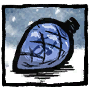 Весёлая синяя лампочка (Jolly Blue Light) Woven - Common Установи на иконку профиля изображение синей лампочки Зимнего банкета.