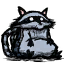 Бп кот.png (4 КБ) Рюкзак-енотокот (Catcoon Carryall) Elegant Основная коллекция