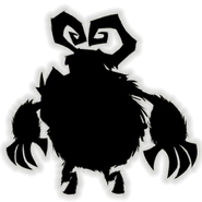 Тень Клауса, опубликованная в качестве тизера к обновлению