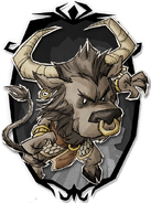 Wortox Minotaur Portrait