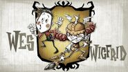 Wigfrid trên một Steam Card.