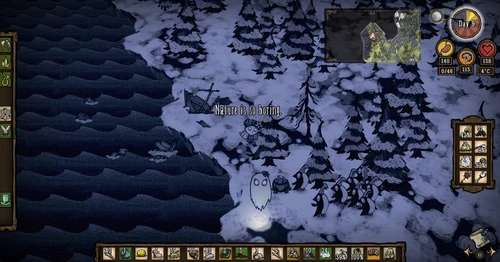 Annonce de Shipwrecked dans Don't Starve classique
