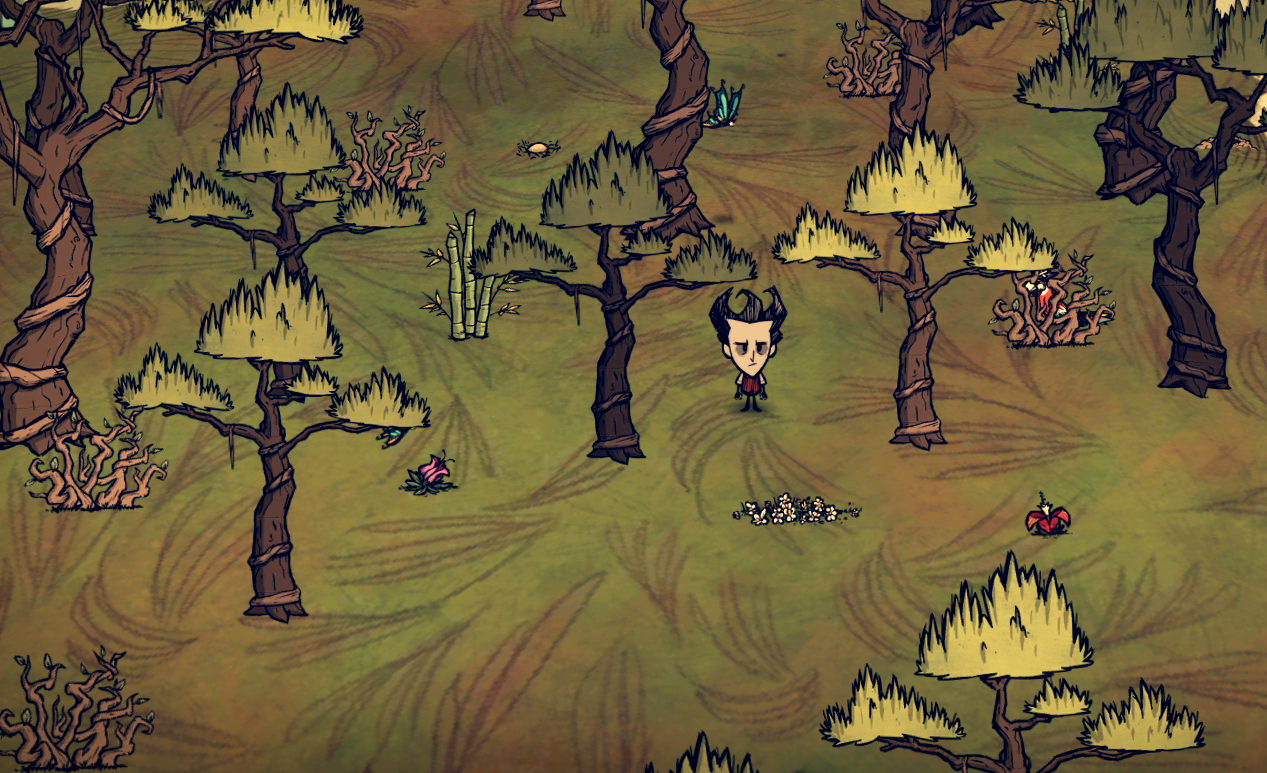 Карта don t starve together