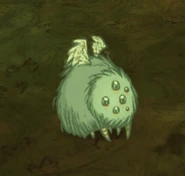 Glommer bị đóng băng, không bị bọc trong băng.