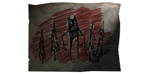 Bức vẽ Screecher