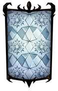 The Crystaline Icebox Portrait фон