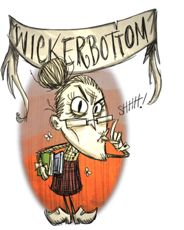 Wickerbottom Wiki Don T Starve Fandom