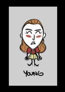 Wickerbottom's younger self skin.