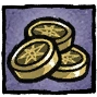 Three Coins иконка профиля.png (17 КБ) Три монеты (Three Coins) Woven - Common Установи на иконку профиля изображение горстки старых монет. Завещала сама Пасть!