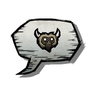 Бифало (Beefalo) Woven - Common Напиши :beefalo: в чат, чтобы использовать этот смайл. Милая морда бифало осветляет любой разговор.