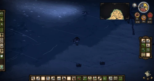 Wolfgang observant la bioluminescence au crépuscule