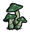 Green Mushroom