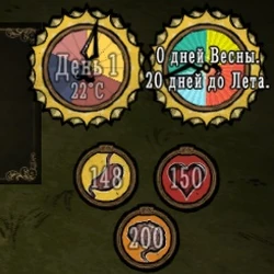 Модификации/Season Clock | Don'T Starve Вики | Fandom