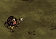 Посох в действии