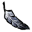 Plume d'oiseau des neiges