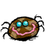 Обращающая размазня паука-воина