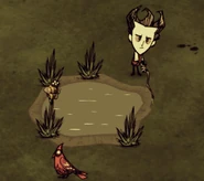 Fishing Glitch.png (274 kB) Móc câu ở trên mặt đất thay vì dưới nước.