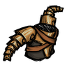Доспех военачальника (Battlemaster's Chestplate) Woven - Distinguished Этот декоративный боевой доспех обязательно вселит страх в противников валькирии.