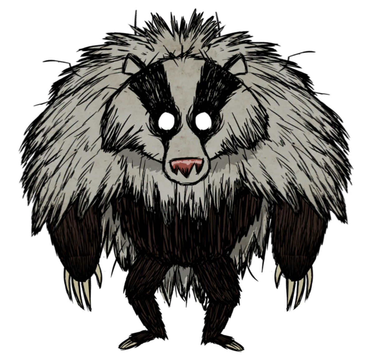 Медведь барсук. Медведь барсук донт старв. Don't Starve барсук. Барсук из донт старв. Don't Starve together бос барсук.