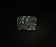 Сундук cо светлячками