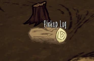 Бревно в игре