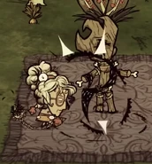 Ванда в старости атакует будильными часами