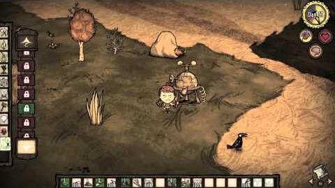 Don't Starve A Feet of Strength (Reign of Giants Update)