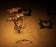 Rựa Đá Vỏ Chai phát sáng trong đêm khi được nạp đầy nhiệt.