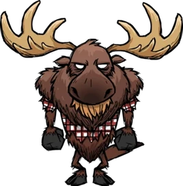 Вуди Лось Большой