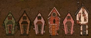 6 kiểu Nhà Phố.