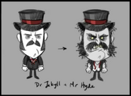 Wolfgang's Jekyll & Hyde skin(s)