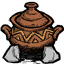 Терракотовый казан (Terracotta Cooking Pot) Woven - Elegant
