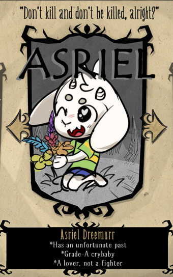 Modifikacii Asriel Dreemur Don T Starve Viki Fandom