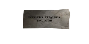 Ghi chú Tần Số Cầu Cứu