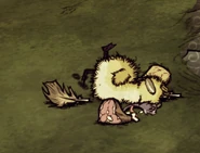 Một con vừa mới thăng.